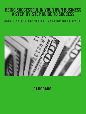 cover image of Being Successful in Your Own Business